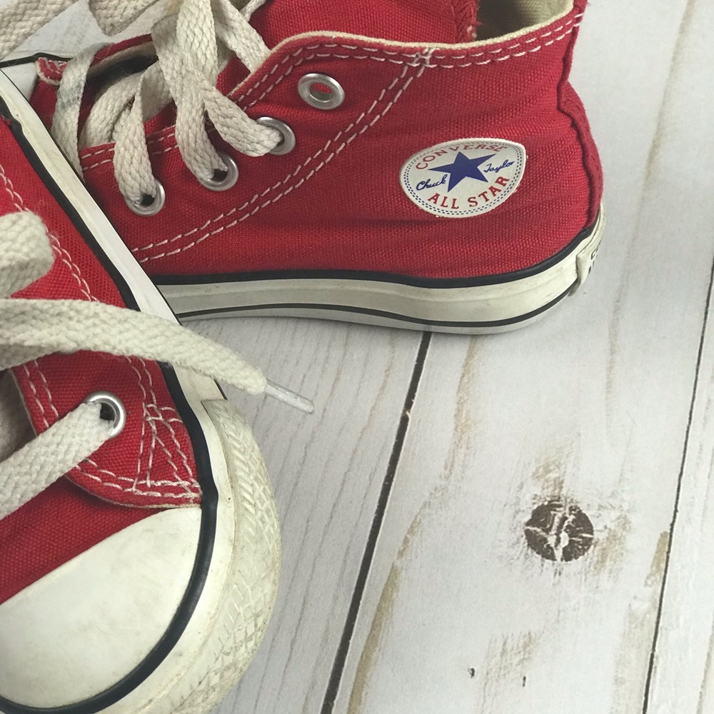 Converse All Stars High Tops Toddler size 6